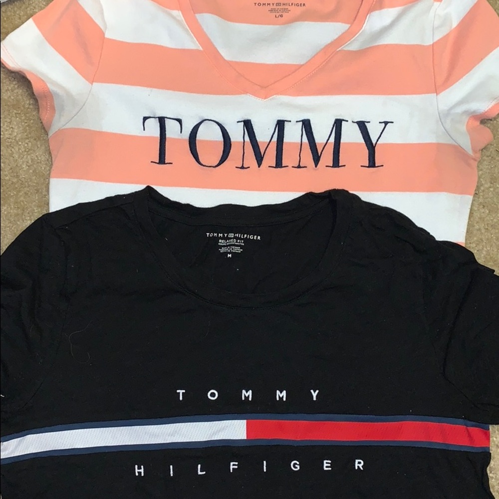 2 Tommy Hilfiger Shirts